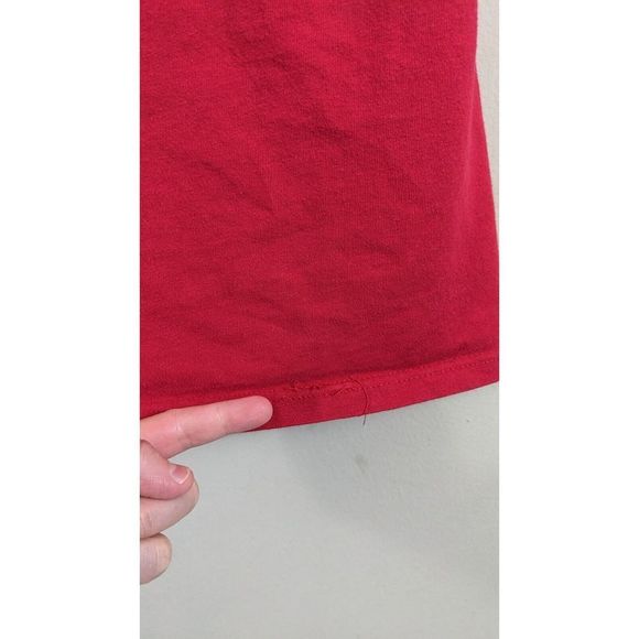 My Chemical Romance Red Graveyard Band Tee T-shirt Size Small MCR 100% Cotton - Picture 4 of 13